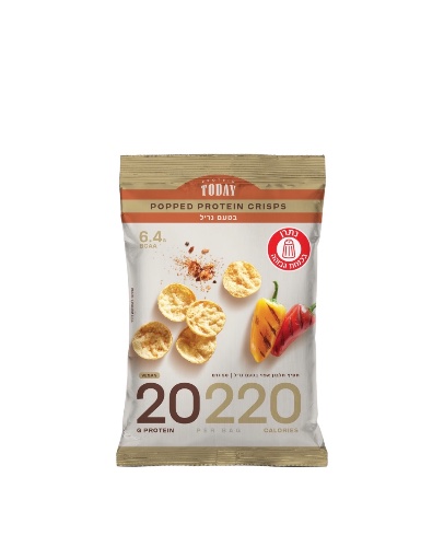 Today Protein Crisps (12 יחידות במארז) צ׳יפס חלבון טודיי