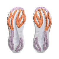 Asics Gel Nimbus 27 Women White Light Ube אסיקס נימבוס 27 לנשים צבע לבן משולב