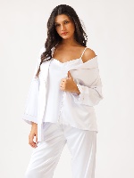 סט לכלה 3 חלקים white bride