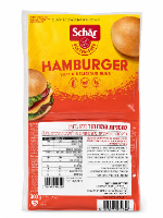 לחמניות המבורגר ללא גלוטן 300 גרם - שר