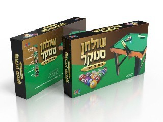 שולחן עץ סנוקר רגליים