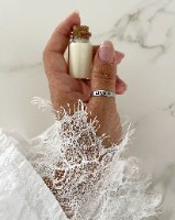 טבעת ג'ואן עם חריטה - זהב 14K
