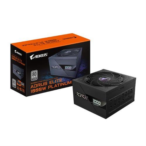 ספק כוח AORUS ELITE P1000W 80 Plus Platinum Modular PCIe 5.1