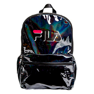 תיק גב 2 תאים FILA - אולטרה שחור