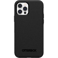 כיסוי OtterBox Symmetry ל- iPhone 12 & 12 Pro צבע שחור