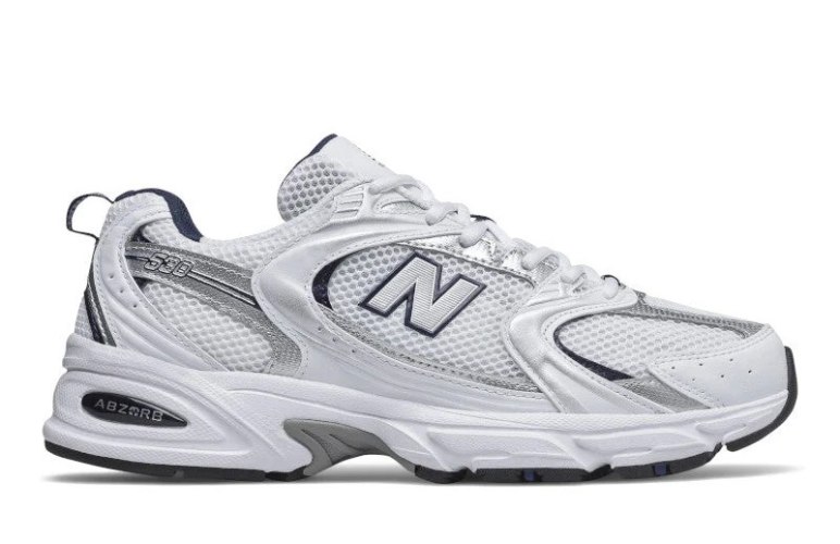 נעלי ילדים ניו בלאנס New Balance NB530 לבן כחול