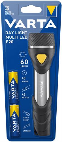 VARTA פנס יד MULTILED F20