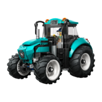 לגו סיטי - טרקטור - 60498 LEGO