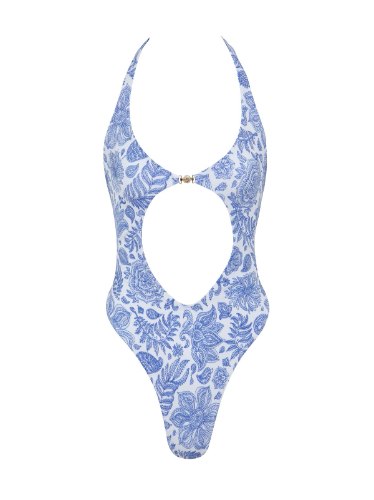 Santorini Bloom- One piece