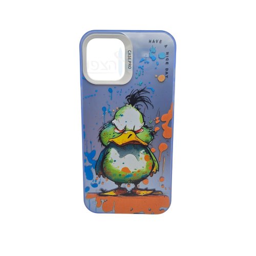 כיסוי מצוייר איכותי לאייפון IPHONE 15 PRO MAX ברווז