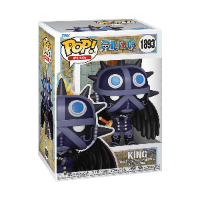 פופ וואן פיס  קינג פלוס -  Pop  Vinyl  One Piece King Limited #1894