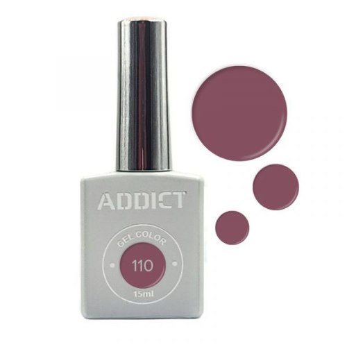 לק ג'ל מס' 110 ADDICT