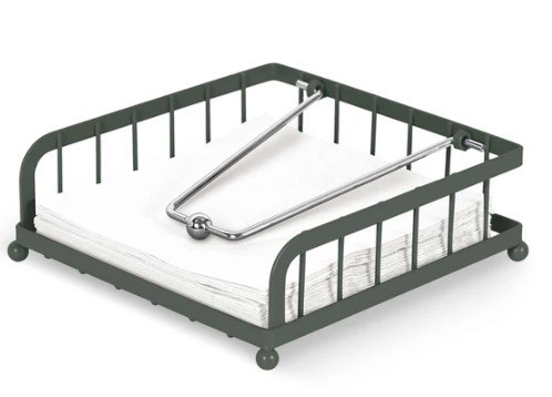 מתקן למפיות שולחן מבית ברלינגר האוס Berlinger Haus דגם BH8825