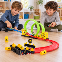 מסלול מכוניות 2 לולאות 24 חל'