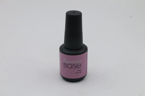 Gummy BASE – מס' 2 – PINK