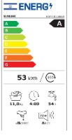 מכונת כביסה 11 ק"ג פתח חזית 1400 סל"ד דגם WW11BB5044AW סמסונג SAMSUNG