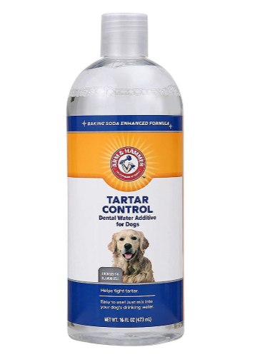 Arm & Hammer for Pets Dental Water Additive for Dogs 