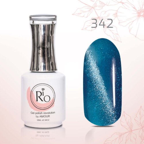 לק ג'ל ריו 342 RIO
