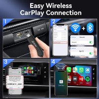 Mini SE מתאם לרכב CarPlay אלחוטי Carlinkit