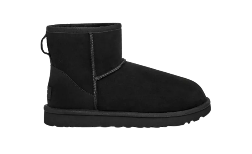 Classic Mini II Boot Black