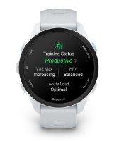 שעון דופק חכם צבע לבן פנינה Garmin Forerunner 70 – תמונה 3