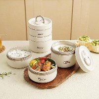 ערכת קופסאות אוכל עם בידוד תרמי LUNCH BOX