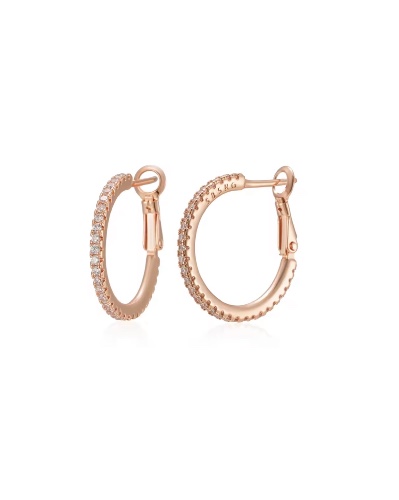 Mallorca Earrings Rose Gold