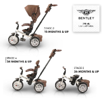 תלת אופן בנטלי - QPlay Bentley