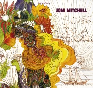 JONI MITCHELL  / SONG TO A SEAGULL