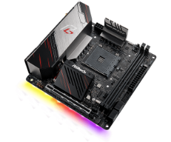 לוח אם – ASRock X570 PHANTOM GAMING-ITX/TB3