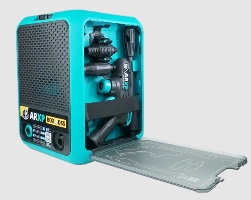 מכונת שטיפה בלחץ ARXP BOX4 180DSS – ניקוי חזק ונוח לכל משימה