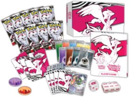 פוקימון בלק אנד ווייט אליט טריינר Pokémon Scarlet & Violet white flare ETB