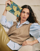 תיק מחורז עלים יריד איטליה