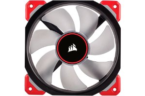 CORSAIR ML120 PRO LED RED 120MM PWM PREMIUM MAGNETIC LEVITATION FAN