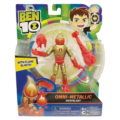 בן 10 - דמות בסיסית היטבלסט - Ben 10 Heatblast
