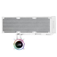 קירור נוזלי למעבד Lian-Li HydroShift II LCD-C 360TL White