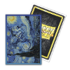 Starry Night - Dragon Shield Brushed Art Sleeves Standard סליבים לשמירה על קלפים בעיצוב אמנות מוברשת 100 יחידות