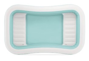בריכה מתנפחת משפחתית עם מושבים מובנים ‎264×165×56‎ סמ I58497 מבית INTEX ‎