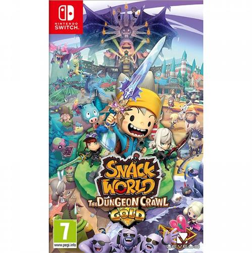 משחק לנינטנדו סוויץ - Snack World