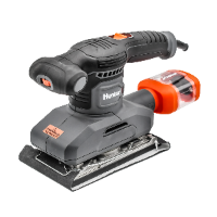 מלטשת מלבנית 260W לעץ עם מיכל איסוף נסורת