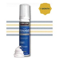 מינוקסידיל קצף 5% לגבר – 1 חודשים | Minoxidil Foam Kirkland ב149 שח בלבד!