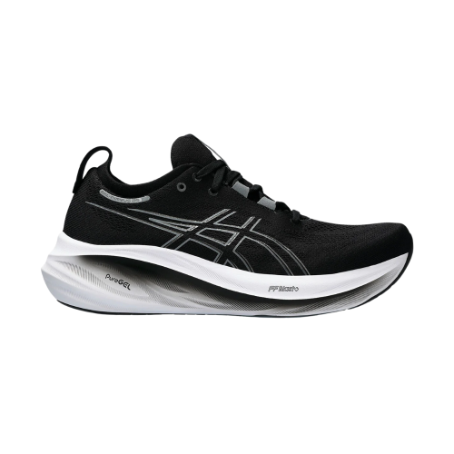 Asics Gel Nimbus 26 Women Black Grey -  לנשים