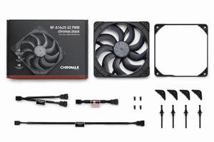 Noctua NF-A14x25 G2 PWM chromax.black 140mm Fan