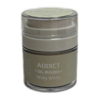 ADDICT ג'ל בנייה 30 מ"ל Milky White