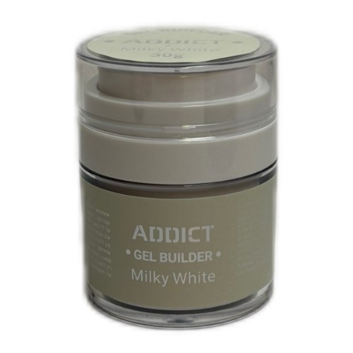 ADDICT ג'ל בנייה 30 מ"ל Milky White
