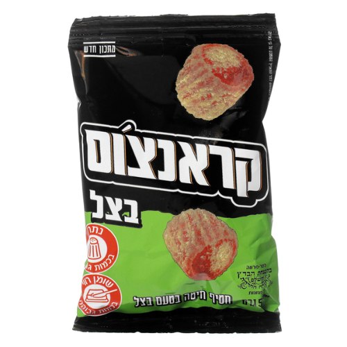 קראנצ'וס חטיף חיטה בטעם בצל