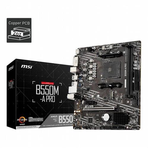 לוח אם MSI B550M-A PRO AM4 DDR4