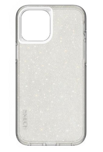 כיסוי SKECH ל IPHONE 13 PRO MAX דגם SPARKLE שקוף נצנצים