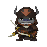 פופ 6" אווטאר - אפה עם שריון - POP 6" Avatar Appa With Armor #1443