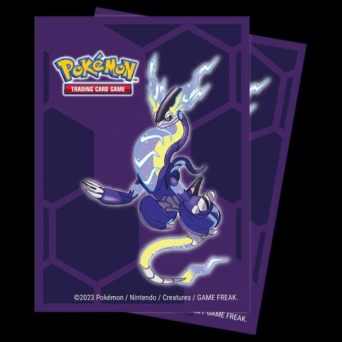 אולטרה פרו חבילת 65 יח' סליבים בעיצוב מיריידון Ultra Pro Pokémon Miraidon Sleeves
